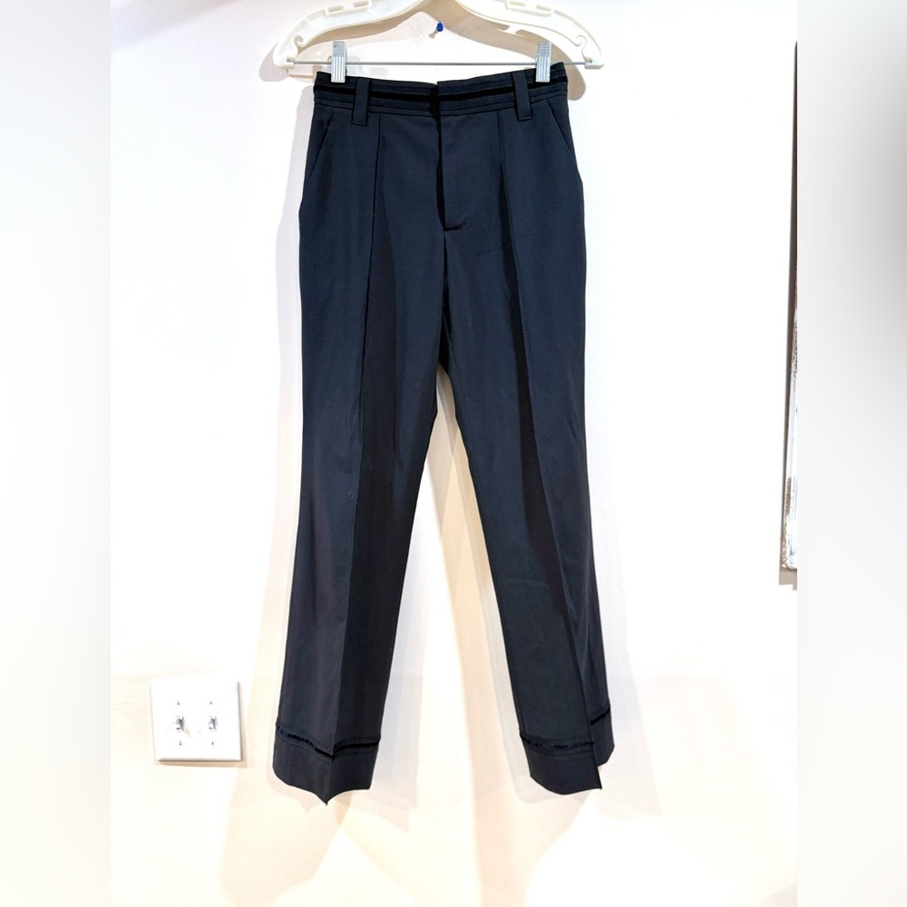🔥Marc Jacobs Women’s Black Dress Pants - Classic Pleated Trousers Size 00 NWOT 🔥